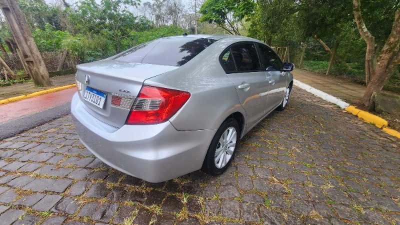 HONDA CIVIC 1.8 LXL 16V FLEX 4P AUTOMÁTICO 2012/2013 FERNANDO AUTOMÓVEIS | REVENDA DE CARROS ARROIO DO MEIO ARROIO DO MEIO / Carros no Vale