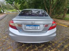 HONDA CIVIC 1.8 LXL 16V FLEX 4P AUTOMÁTICO 2012/2013 FERNANDO AUTOMÓVEIS | REVENDA DE CARROS ARROIO DO MEIO ARROIO DO MEIO / Carros no Vale