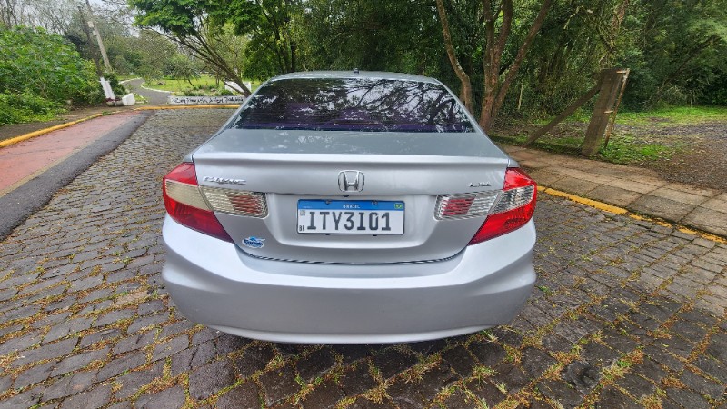 HONDA CIVIC 1.8 LXL 16V FLEX 4P AUTOMÁTICO 2012/2013 FERNANDO AUTOMÓVEIS | REVENDA DE CARROS ARROIO DO MEIO ARROIO DO MEIO / Carros no Vale
