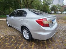 HONDA CIVIC 1.8 LXL 16V FLEX 4P AUTOMÁTICO 2012/2013 FERNANDO AUTOMÓVEIS | REVENDA DE CARROS ARROIO DO MEIO ARROIO DO MEIO / Carros no Vale