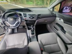 HONDA CIVIC 1.8 LXL 16V FLEX 4P AUTOMÁTICO 2012/2013 FERNANDO AUTOMÓVEIS | REVENDA DE CARROS ARROIO DO MEIO ARROIO DO MEIO / Carros no Vale