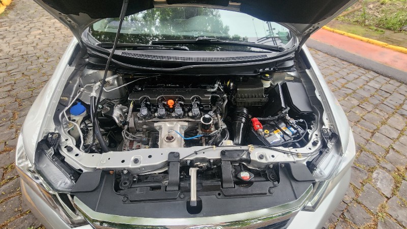 HONDA CIVIC 1.8 LXL 16V FLEX 4P AUTOMÁTICO 2012/2013 FERNANDO AUTOMÓVEIS | REVENDA DE CARROS ARROIO DO MEIO ARROIO DO MEIO / Carros no Vale