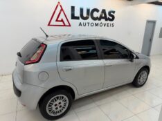 FIAT PUNTO 1.4 ATTRACTIVE ITALIA 8V FLEX 4P MANUAL 2013/2014 LUCAS AUTOMÓVEIS BOM RETIRO DO SUL / Carros no Vale