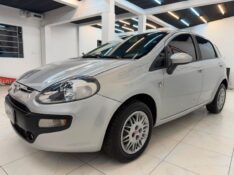 FIAT PUNTO 1.4 ATTRACTIVE ITALIA 8V FLEX 4P MANUAL 2013/2014 LUCAS AUTOMÓVEIS BOM RETIRO DO SUL / Carros no Vale