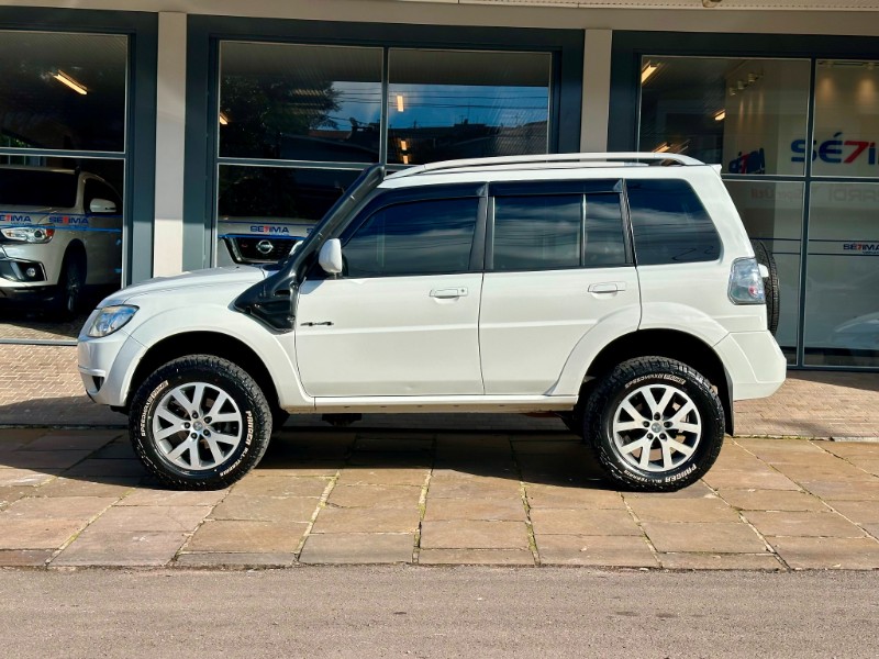 MITSUBISHI PAJERO TR4 2.0 4X4 16V 2013 2013/2013 SÉTIMA VEÍCULOS GUAPORÉ / Carros no Vale