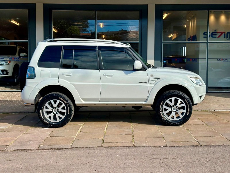 MITSUBISHI PAJERO TR4 2.0 4X4 16V 2013 2013/2013 SÉTIMA VEÍCULOS GUAPORÉ / Carros no Vale