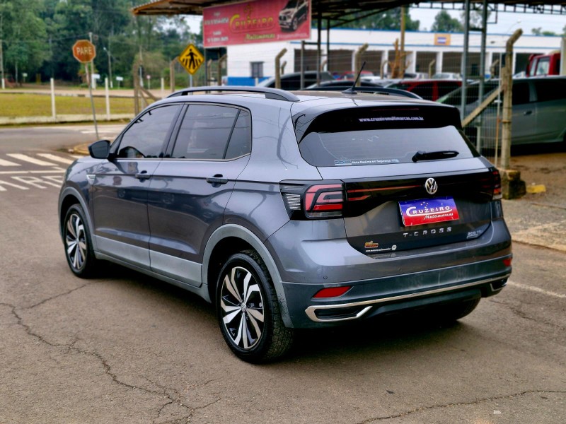 VOLKSWAGEN T-CROSS 1.0 200 TSI TOTAL FLEX COMFORTLINE AUTOMÁTICO 2019/2020 CRUZEIRO MULTIMARCAS CRUZEIRO DO SUL / Carros no Vale