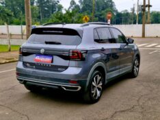 VOLKSWAGEN T-CROSS 1.0 200 TSI TOTAL FLEX COMFORTLINE AUTOMÁTICO 2019/2020 CRUZEIRO MULTIMARCAS CRUZEIRO DO SUL / Carros no Vale