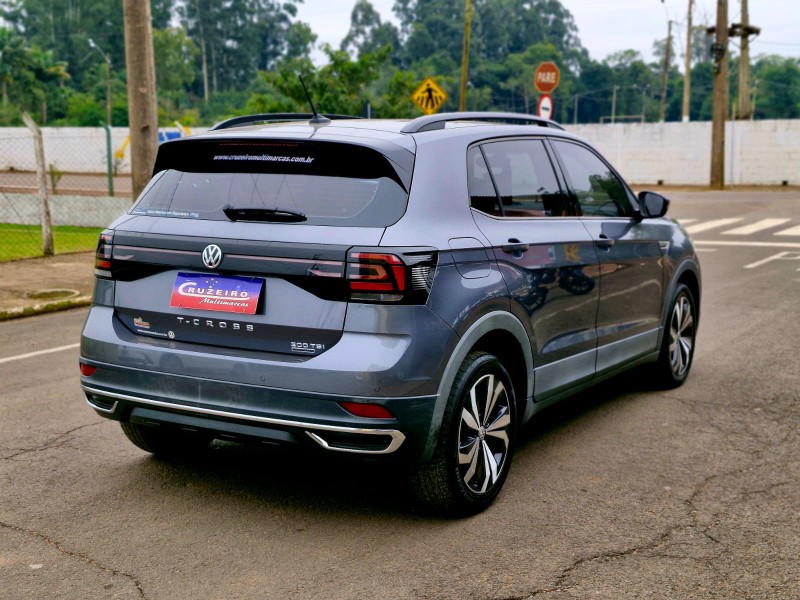 VOLKSWAGEN T-CROSS 1.0 200 TSI TOTAL FLEX COMFORTLINE AUTOMÁTICO 2019/2020 CRUZEIRO MULTIMARCAS CRUZEIRO DO SUL / Carros no Vale