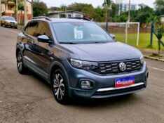 VOLKSWAGEN T-CROSS 1.0 200 TSI TOTAL FLEX COMFORTLINE AUTOMÁTICO 2019/2020 CRUZEIRO MULTIMARCAS CRUZEIRO DO SUL / Carros no Vale