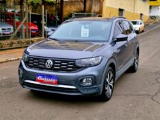 VOLKSWAGEN T-CROSS 1.0 200 TSI TOTAL FLEX COMFORTLINE AUTOMÁTICO 2019/2020 CRUZEIRO MULTIMARCAS CRUZEIRO DO SUL / Carros no Vale