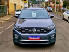VOLKSWAGEN T-CROSS 1.0 200 TSI TOTAL FLEX COMFORTLINE AUTOMÁTICO 2019/2020 CRUZEIRO MULTIMARCAS CRUZEIRO DO SUL / Carros no Vale