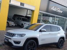 JEEP COMPASS 2.0 16V FLEX LONGITUDE AUTOMÁTICO 2018/2018 AUTO SHOW SANTA CRUZ DO SUL / Carros no Vale