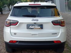 JEEP COMPASS 2.0 16V FLEX LONGITUDE AUTOMÁTICO 2018/2018 AUTO SHOW SANTA CRUZ DO SUL / Carros no Vale