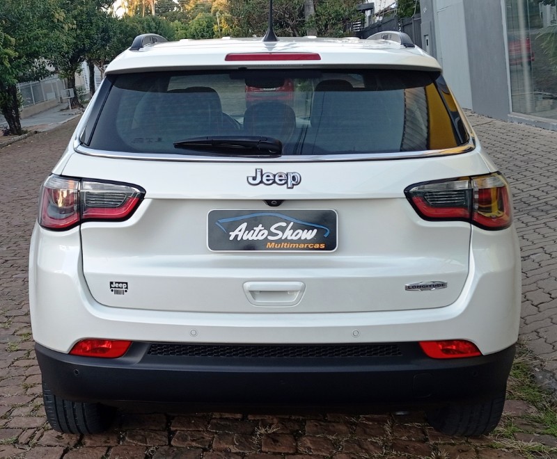 JEEP COMPASS 2.0 16V FLEX LONGITUDE AUTOMÁTICO 2018/2018 AUTO SHOW SANTA CRUZ DO SUL / Carros no Vale JEEP COMPASS 2.0 16V FLEX LONGITUDE AUTOMÁTICO 2018/2018 AUTO SHOW SANTA CRUZ DO SUL / Carros no Vale