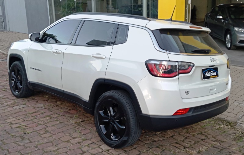 JEEP COMPASS 2.0 16V FLEX LONGITUDE AUTOMÁTICO 2018/2018 AUTO SHOW SANTA CRUZ DO SUL / Carros no Vale JEEP COMPASS 2.0 16V FLEX LONGITUDE AUTOMÁTICO 2018/2018 AUTO SHOW SANTA CRUZ DO SUL / Carros no Vale