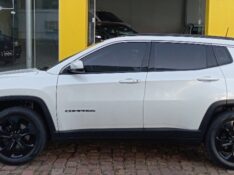 JEEP COMPASS 2.0 16V FLEX LONGITUDE AUTOMÁTICO 2018/2018 AUTO SHOW SANTA CRUZ DO SUL / Carros no Vale
