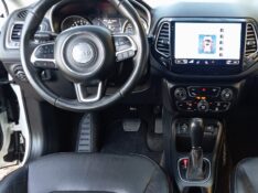 JEEP COMPASS 2.0 16V FLEX LONGITUDE AUTOMÁTICO 2018/2018 AUTO SHOW SANTA CRUZ DO SUL / Carros no Vale