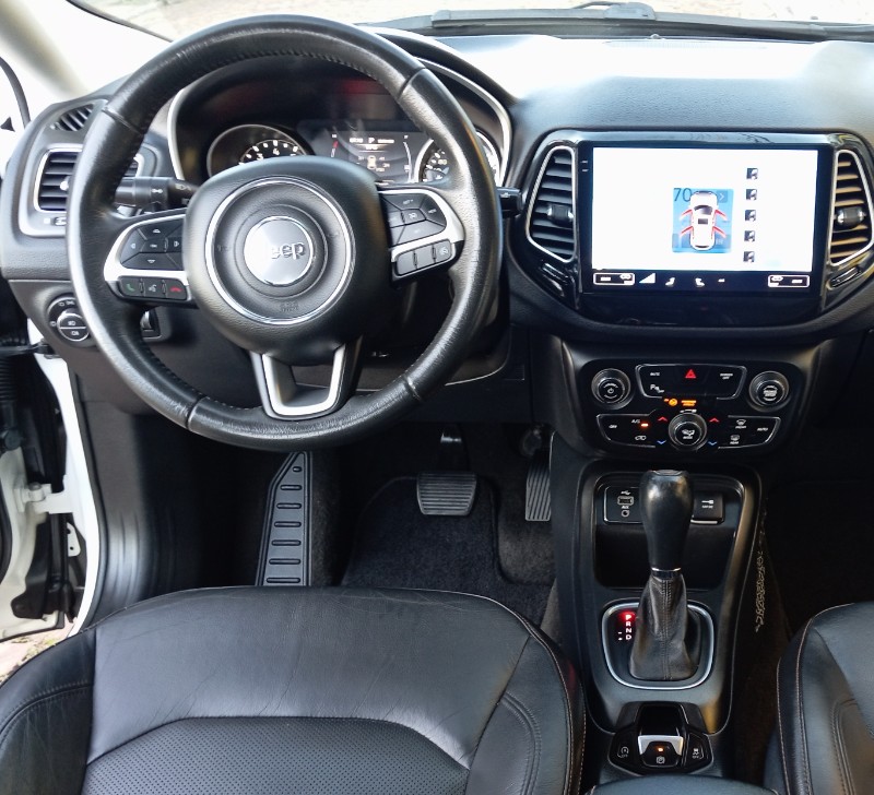 JEEP COMPASS 2.0 16V FLEX LONGITUDE AUTOMÁTICO 2018/2018 AUTO SHOW SANTA CRUZ DO SUL / Carros no Vale JEEP COMPASS 2.0 16V FLEX LONGITUDE AUTOMÁTICO 2018/2018 AUTO SHOW SANTA CRUZ DO SUL / Carros no Vale
