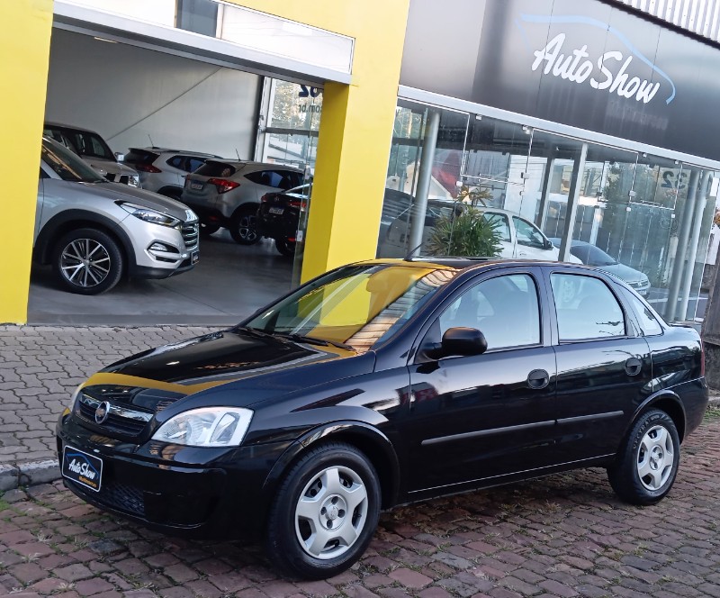 CHEVROLET CORSA SEDAN MAXX /2009 AUTO SHOW SANTA CRUZ DO SUL / Carros no Vale