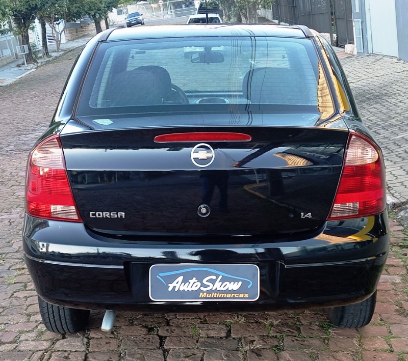 CHEVROLET CORSA SEDAN MAXX /2009 AUTO SHOW SANTA CRUZ DO SUL / Carros no Vale