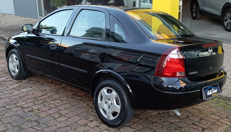 CHEVROLET CORSA SEDAN MAXX /2009 AUTO SHOW SANTA CRUZ DO SUL / Carros no Vale