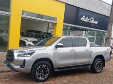 TOYOTA HILUX CD SRX 4X4 2.8 TDI 16V DIESEL AUT. /2022 AUTO SHOW SANTA CRUZ DO SUL / Carros no Vale