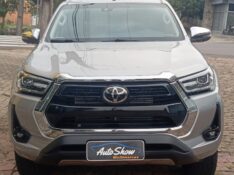TOYOTA HILUX CD SRX 4X4 2.8 TDI 16V DIESEL AUT. /2022 AUTO SHOW SANTA CRUZ DO SUL / Carros no Vale