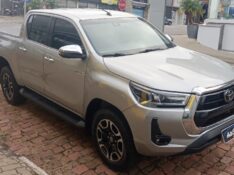 TOYOTA HILUX CD SRX 4X4 2.8 TDI 16V DIESEL AUT. /2022 AUTO SHOW SANTA CRUZ DO SUL / Carros no Vale