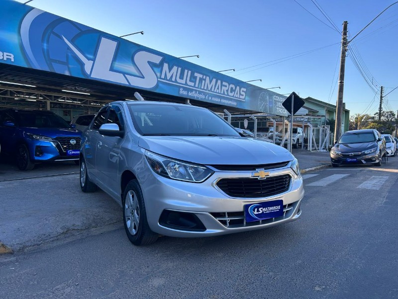CHEVROLET COBALT LT 1.4 8V FLEXPOWER/ECONOFLEX 2020/2020 LS MULTIMARCAS VENÂNCIO AIRES / Carros no Vale