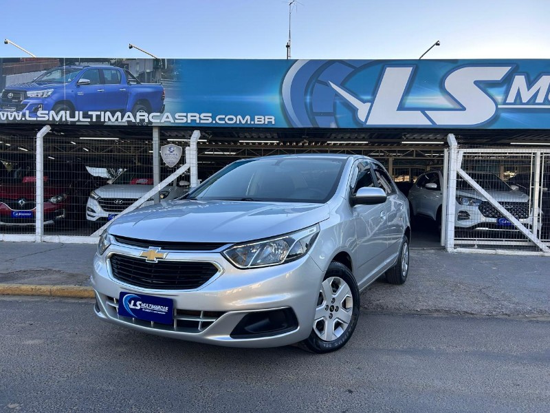 CHEVROLET COBALT LT 1.4 8V FLEXPOWER/ECONOFLEX 2020/2020 LS MULTIMARCAS VENÂNCIO AIRES / Carros no Vale