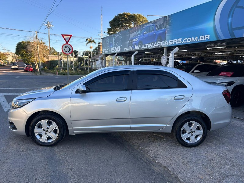 CHEVROLET COBALT LT 1.4 8V FLEXPOWER/ECONOFLEX 2020/2020 LS MULTIMARCAS VENÂNCIO AIRES / Carros no Vale