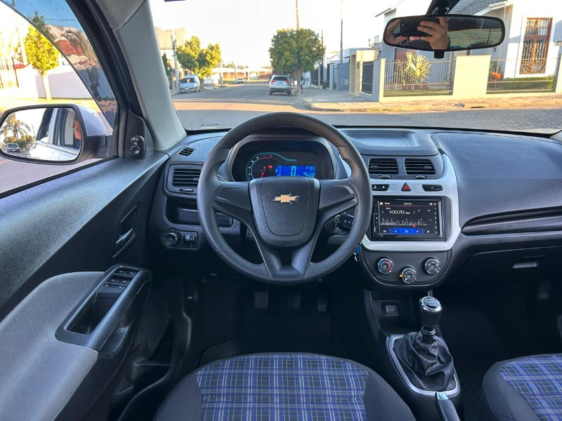 CHEVROLET COBALT LT 1.4 8V FLEXPOWER/ECONOFLEX 2020/2020 LS MULTIMARCAS VENÂNCIO AIRES / Carros no Vale