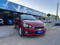 CHEVROLET SONIC HB LTZ 1.6 16V FLEXPOWER 5P AUT. 2013/2013 LS MULTIMARCAS VENÂNCIO AIRES / Carros no Vale