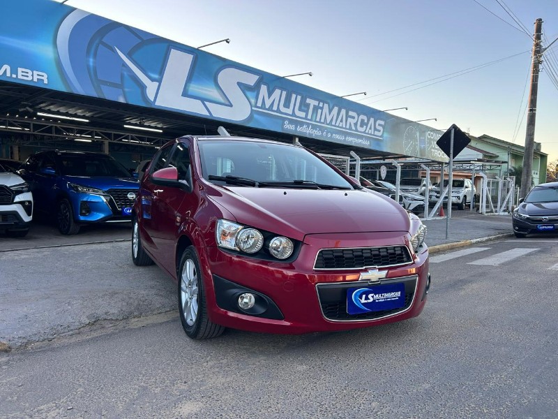 CHEVROLET SONIC HB LTZ 1.6 16V FLEXPOWER 5P AUT. 2013/2013 LS MULTIMARCAS VENÂNCIO AIRES / Carros no Vale