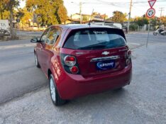 CHEVROLET SONIC HB LTZ 1.6 16V FLEXPOWER 5P AUT. 2013/2013 LS MULTIMARCAS VENÂNCIO AIRES / Carros no Vale
