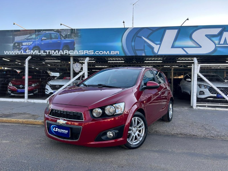 CHEVROLET SONIC HB LTZ 1.6 16V FLEXPOWER 5P AUT. 2013/2013 LS MULTIMARCAS VENÂNCIO AIRES / Carros no Vale