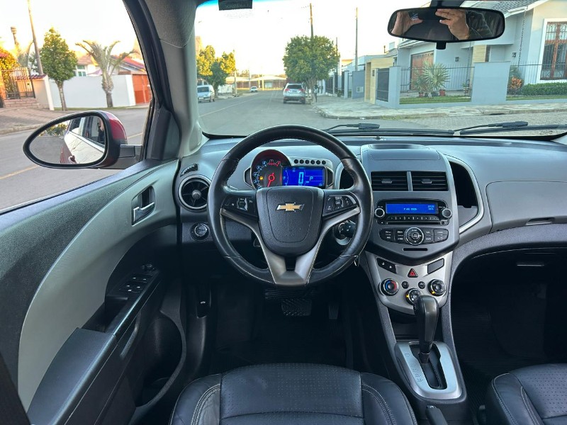 CHEVROLET SONIC HB LTZ 1.6 16V FLEXPOWER 5P AUT. 2013/2013 LS MULTIMARCAS VENÂNCIO AIRES / Carros no Vale