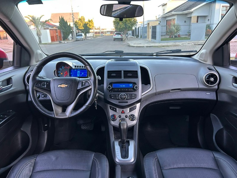 CHEVROLET SONIC HB LTZ 1.6 16V FLEXPOWER 5P AUT. 2013/2013 LS MULTIMARCAS VENÂNCIO AIRES / Carros no Vale