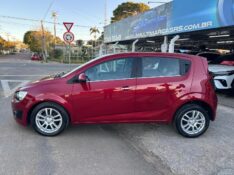CHEVROLET SONIC HB LTZ 1.6 16V FLEXPOWER 5P AUT. 2013/2013 LS MULTIMARCAS VENÂNCIO AIRES / Carros no Vale