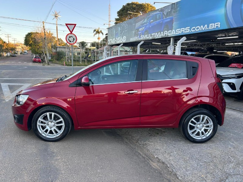 CHEVROLET SONIC HB LTZ 1.6 16V FLEXPOWER 5P AUT. 2013/2013 LS MULTIMARCAS VENÂNCIO AIRES / Carros no Vale