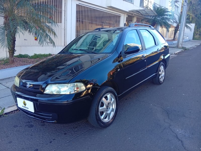 FIAT PALIO WEEKEND 1.6 2000/2001 ALTERNATIVA VEÍCULOS LAJEADO / Carros no Vale