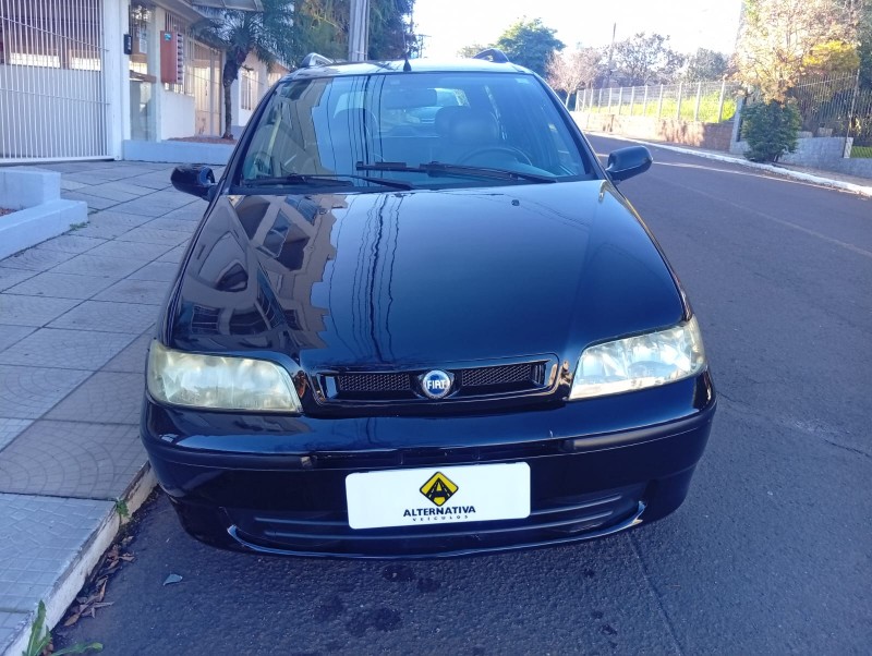 FIAT PALIO WEEKEND 1.6 2000/2001 ALTERNATIVA VEÍCULOS LAJEADO / Carros no Vale