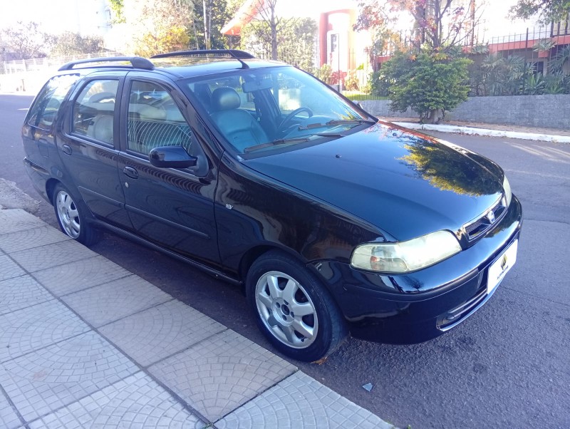 FIAT PALIO WEEKEND 1.6 2000/2001 ALTERNATIVA VEÍCULOS LAJEADO / Carros no Vale