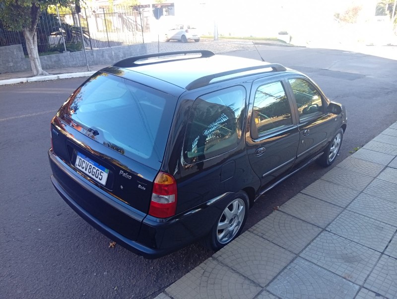 FIAT PALIO WEEKEND 1.6 2000/2001 ALTERNATIVA VEÍCULOS LAJEADO / Carros no Vale