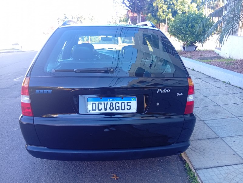FIAT PALIO WEEKEND 1.6 2000/2001 ALTERNATIVA VEÍCULOS LAJEADO / Carros no Vale