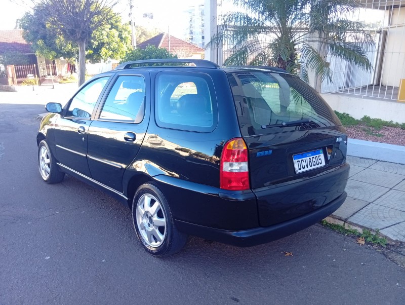 FIAT PALIO WEEKEND 1.6 2000/2001 ALTERNATIVA VEÍCULOS LAJEADO / Carros no Vale