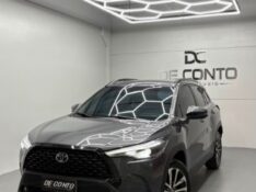 TOYOTA COROLLA CROSS XRE /2022 DE CONTO AUTOMÓVEIS SARANDI / Carros no Vale