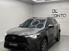 TOYOTA COROLLA CROSS XRE /2022 DE CONTO AUTOMÓVEIS SARANDI / Carros no Vale