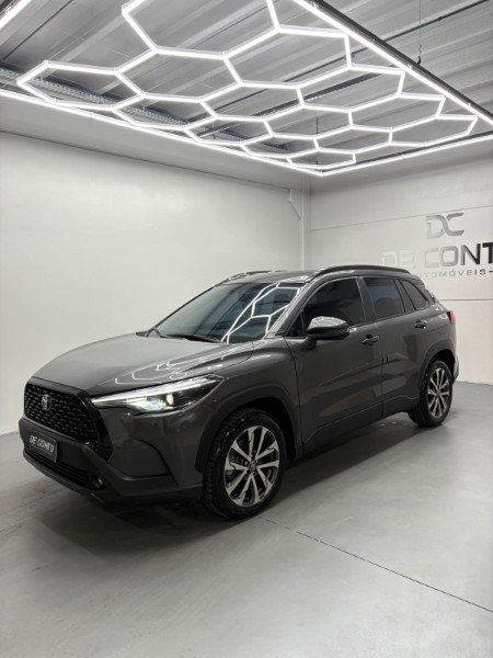 TOYOTA COROLLA CROSS XRE /2022 DE CONTO AUTOMÓVEIS SARANDI / Carros no Vale TOYOTA COROLLA CROSS XRE /2022 DE CONTO AUTOMÓVEIS SARANDI / Carros no Vale